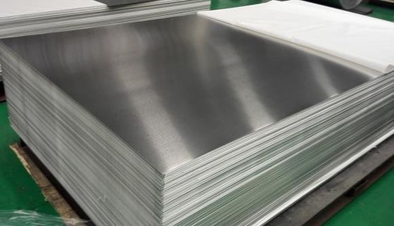 5000 سلسلة بأكسيد الألومنيوم ورقة 0.2-7mm سمك شهادة ISO9001